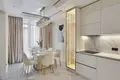 Apartamento 1 habitacion 74 m² Moscú, Rusia