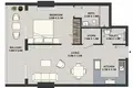 1 bedroom apartment 65 m² Dubai, United Arab Emirates