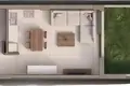 Mieszkanie 1 pokój 46 m² Olynthos, Grecja