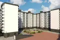 2 room apartment 41 m² Odesa, Ukraine