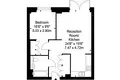 1 bedroom apartment 84 m² in London, United Kingdom