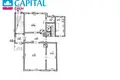 3 room apartment 90 m² Vilnius, Lithuania
