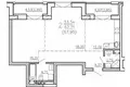Mieszkanie 2 pokoi 68 m² Mińsk, Białoruś