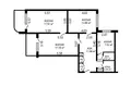 Wohnung 3 zimmer 73 m² Minsk, Belarus