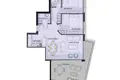 2 bedroom apartment 77 m² Chloraka, Cyprus