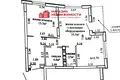 Apartamento 2 habitaciones 59 m² Grodno, Belarús