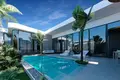 Residential complex Complex of villas with swimming pools and gardens close to Bang Tao Beach, Phuket, Thailand