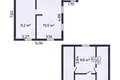 Haus 59 m² Drackauski sielski Saviet, Belarus