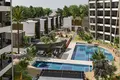 Квартира 1 комната 374 м² Аксу, Турция