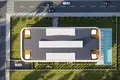 Appartement 2 chambres 44 m² Caglarca, Turquie