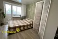 Wohnung 2 zimmer 44 m² Baryssau, Belarus