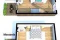 Casa 40 m² Svencele, Lituania