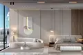 Kompleks mieszkalny New complex of furnished apartments and penthouses Amazonia with a swimming pool and a co-working area, Al Jaddaf, Dubai, UAE