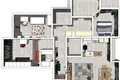 3 bedroom apartment 147 m² Pomorie, Bulgaria