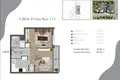 Apartamento 2 habitaciones 62 m² Región del Mediterráneo, Turquía