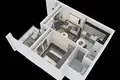 Квартира 2 комнаты 70 м² Мезитли, Турция