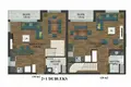 Mieszkanie 1 pokój 60 m² Muratpasa, Turcja