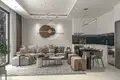 Жилой комплекс Жилой комплекс с игровыми площадками, бассейном, сауной, площадкой для барбекю, Авсаллар, Турция
