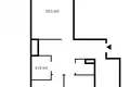 Appartement 4 chambres 82 m² Varsovie, Pologne