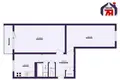 Mieszkanie 2 pokoi 47 m² Mińsk, Białoruś