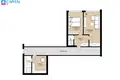 Квартира 2 комнаты 50 м² Каунас, Литва