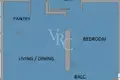 Mieszkanie 1 pokój 68 m² Abu Zabi, Emiraty Arabskie