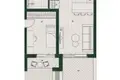 Studio 7 m² Municipalité de Tivat, Monténégro
