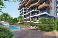 Mieszkanie 2 pokoi 63 m² Muratpasa, Turcja
