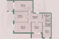 4 room apartment 83 m² Minsk, Belarus
