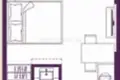 Wohnung 25 m² Ban Bang Thao, Thailand