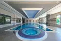 Wohnkomplex New residence with swimming pools and spa centers on the first sea line, Alanya, Turkey
