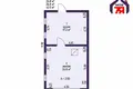 House 42 m² Cyrvonaja Slabada, Belarus
