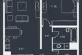 Квартира 2 комнаты 67 м² Рига, Латвия