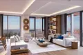Residential complex New residence with a fitness center and a parking close to the highways, Istanbul, Turkey