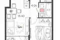 Wohnung 36 m² Nischni Nowgorod, Russland