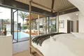 Complejo residencial New complex of villas with swimming pools and gardens close to the beach and the marina, Phuket, Thailand