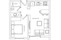 Apartamento 2 habitaciones 61 m² Alanya, Turquía