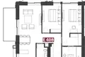 Mieszkanie 3 pokoi 124 m² Tivat, Czarnogóra
