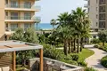 Apartamentos multinivel 1 habitación 52 m² Erdemli, Turquía