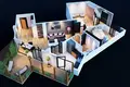 Appartement 3 chambres 114 m² Tbilissi, Géorgie
