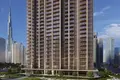 Kompleks mieszkalny New high-rise residence The Edge with swimming pools and a panoramic view close to the places of interest, Business Bay, Dubai, UAE