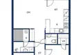 Apartamento 3 habitaciones 73 m² Helsinki sub region, Finlandia