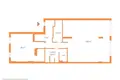 Mieszkanie 2 pokoi 188 m² Warszawa, Polska