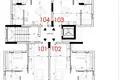 Квартира 1 спальня 51 м² Никосия, Кипр