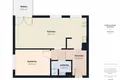 Commercial property 54 m² in Warsaw, Poland
