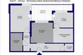 2 room apartment 68 m² Warsaw, Poland