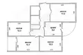 Apartamento 4 habitaciones 82 m² Muchaviecki sielski Saviet, Belarús