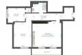 Квартира 3 комнаты 85 м² Минск, Беларусь