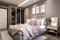 Квартира 1 комната 43 м² Газипаша, Турция