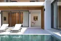 Kompleks mieszkalny New complex of villas with swimming pools 3 minutes away from a golf course and close to Maenam Beach, Samui, Thailand